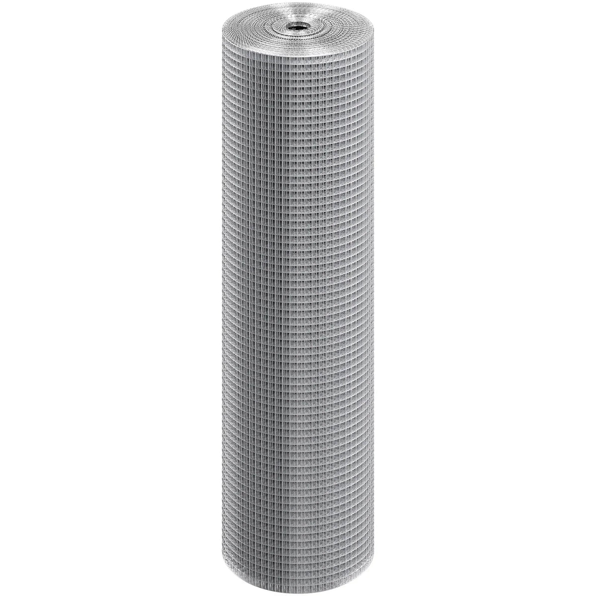 Malla de alambre de 36" 48" x 50'/100' Rollo de tela metálica, valla de gallinero, 1/2" 19 Ga