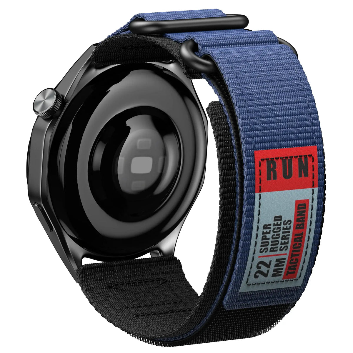 Ticwatch Nylon Band - Tactical, Rugged, Velcro Strap