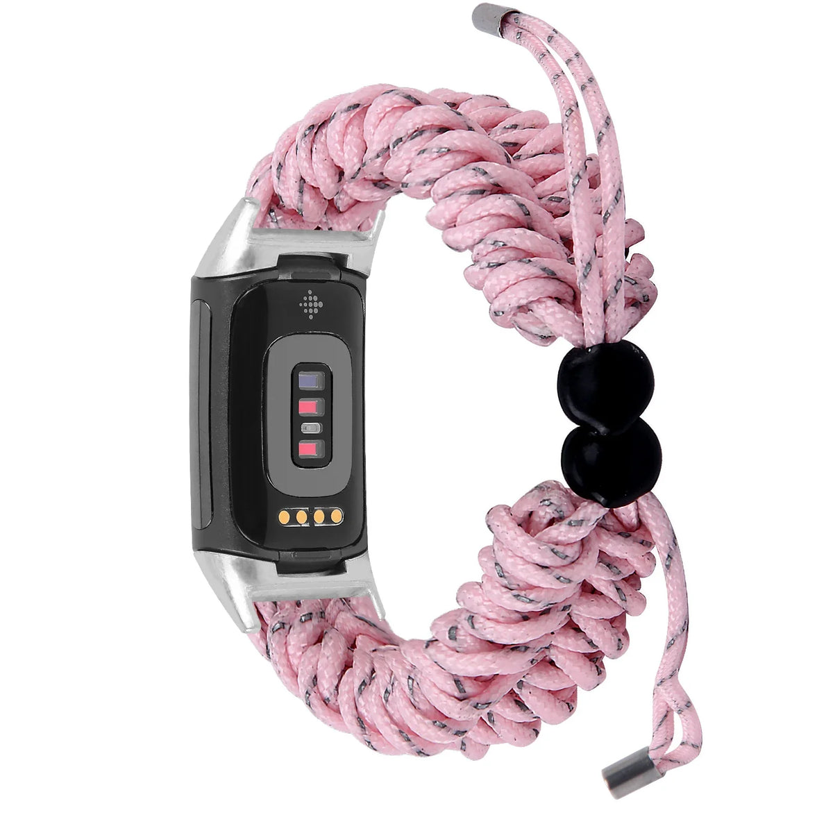 Fitbit Charge Braided Rope Band - Adjustable Drawstring Strap