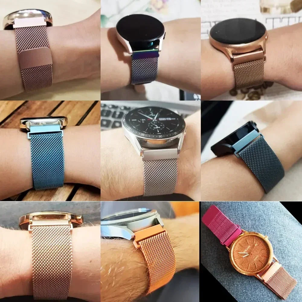 COROS Milanese Loop Band Stainless Steel Strap for Smartwatch