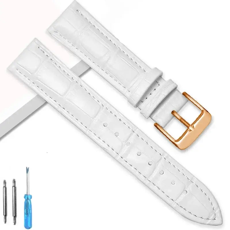 Samsung Galaxy Watch Leather Band - Classic and Elegant