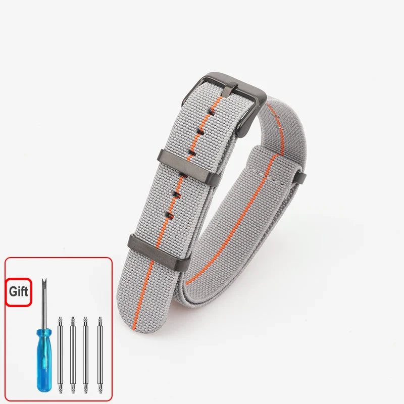Polar Elastic Nylon Watch Band, NATO Strap for Polar Smartwatch, Waterproof