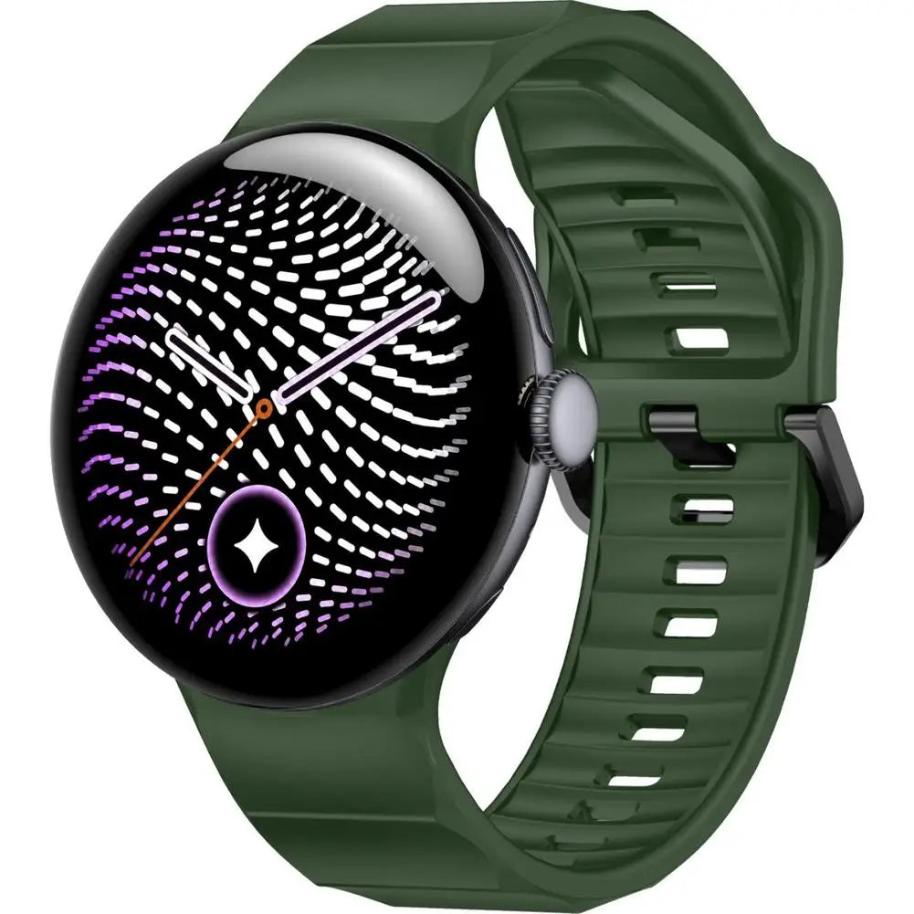 Google Pixel Watch 5 Wave Silicone Sport Band