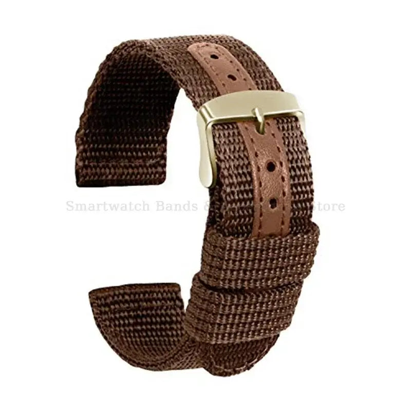 Samsung Galaxy Watch Nylon Band - Breathable and Durable