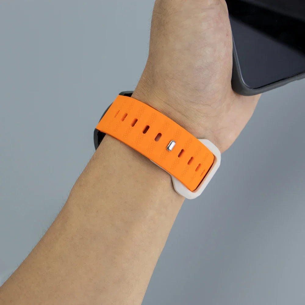 Polar Watch Band Silicone Replacement Strap for Smartwatch