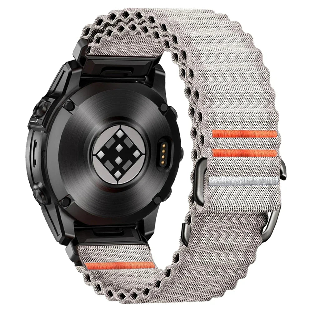 Garmin Nylon Smartwatch Band - QuickFit Canvas Strap