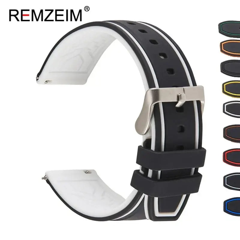 Huawei Silicone Strap - Premium, Stylish, Durable Design