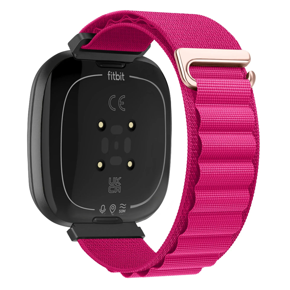 Fitbit Sense 1–2 / Versa 3–4 Alpine Nylon Loop Band