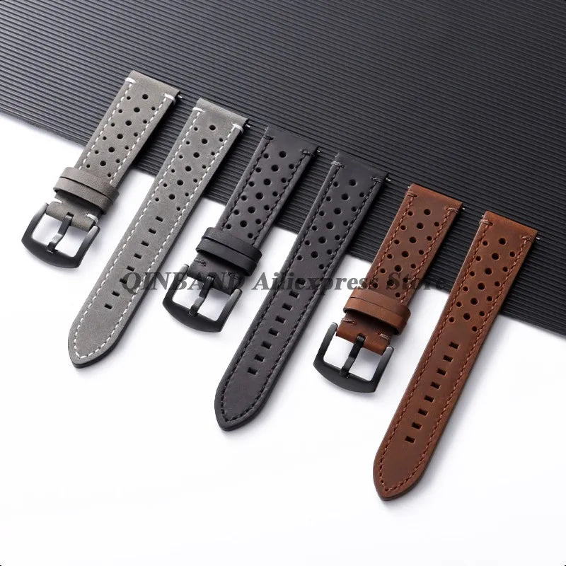 COROS Leather Watch Band 20cm Breathable Unisex for COROS Smartwatch