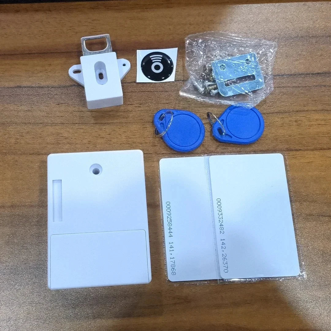 Invisible Magnetic Cabinet Lock – Hidden RFID Drawer Lock