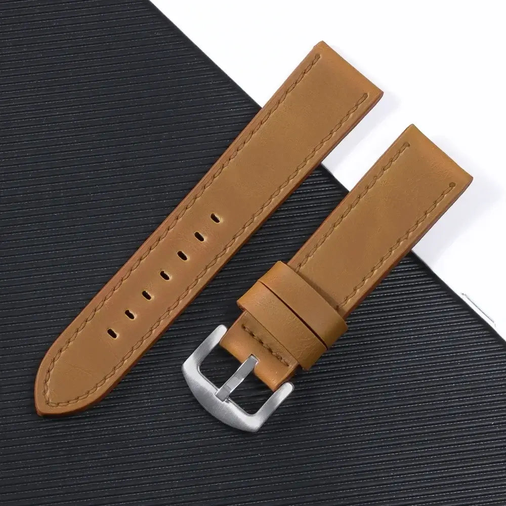 Huawei Leather Watch Band - Premium Colorful Design