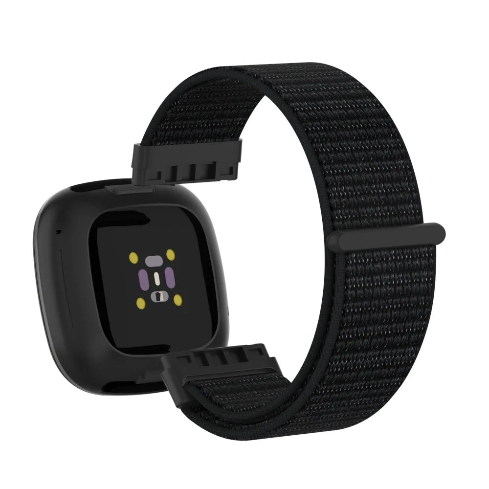 Fitbit Sense 1–2 / Versa 3–4 Nylon Sport Loop Band