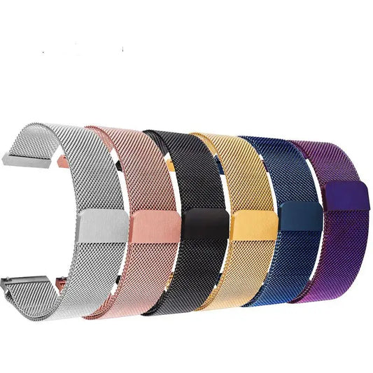 Suunto Stainless Steel Mesh Band - Magnetic Closure, Stylish