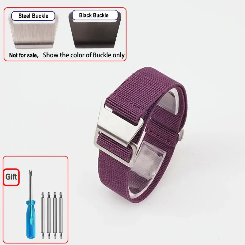 Amazfit Watch Bands Nylon One Size Fits All Universal Strap