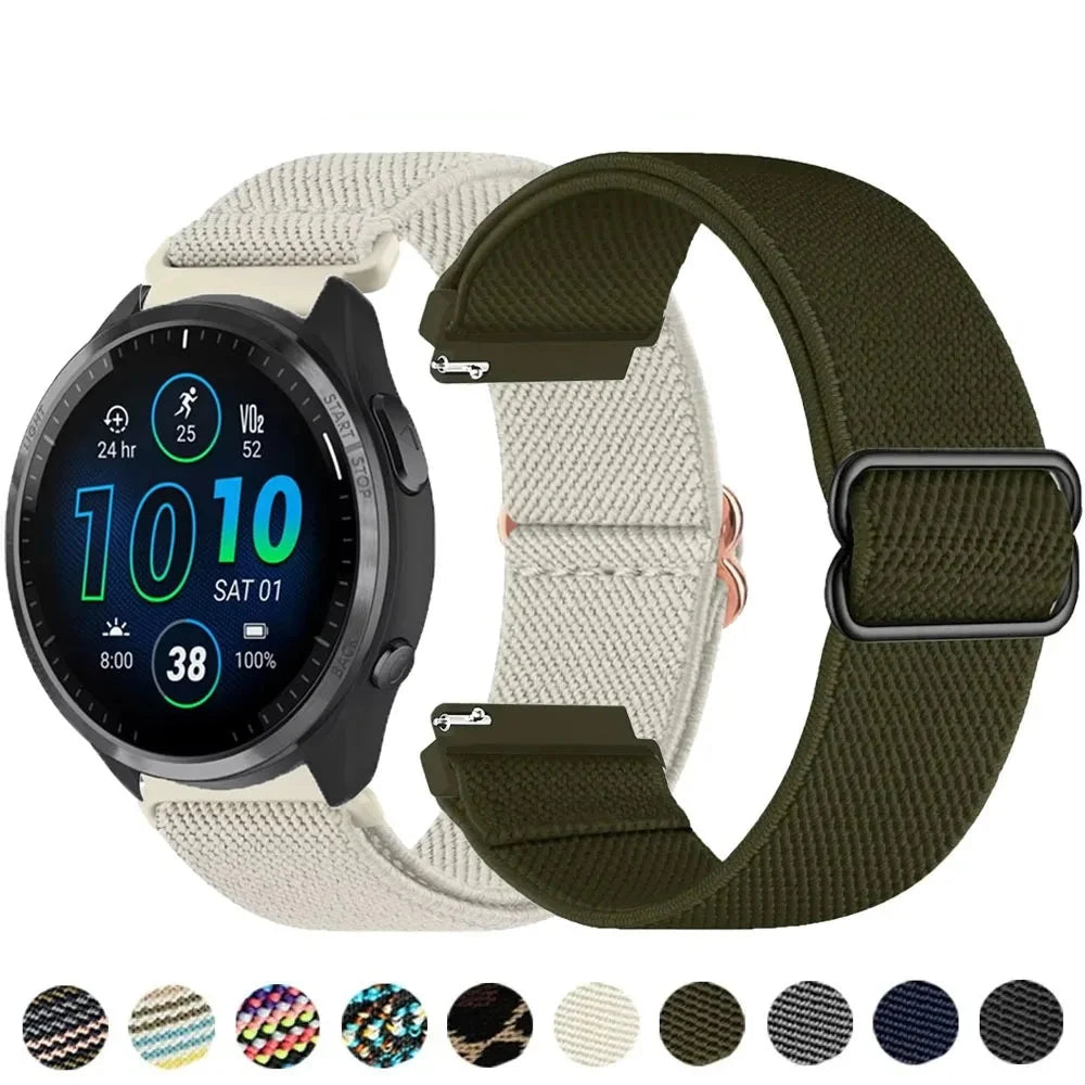 Motorola Moto Nylon Loop Sport Smartwatch Band - Comfortable Wristband