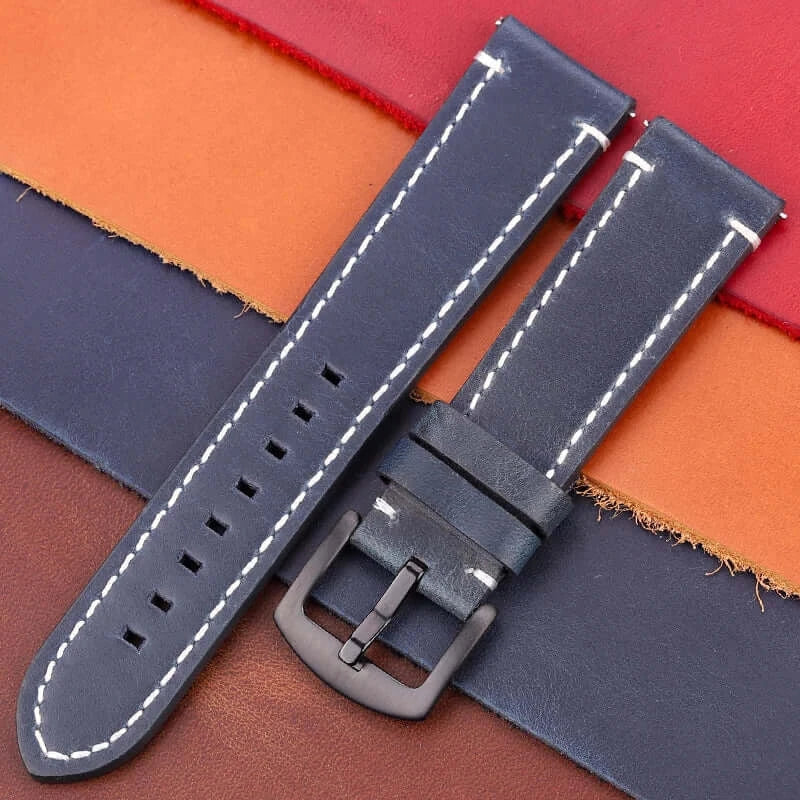 Samsung Galaxy Watch Leather Band - Classic Stylish Design