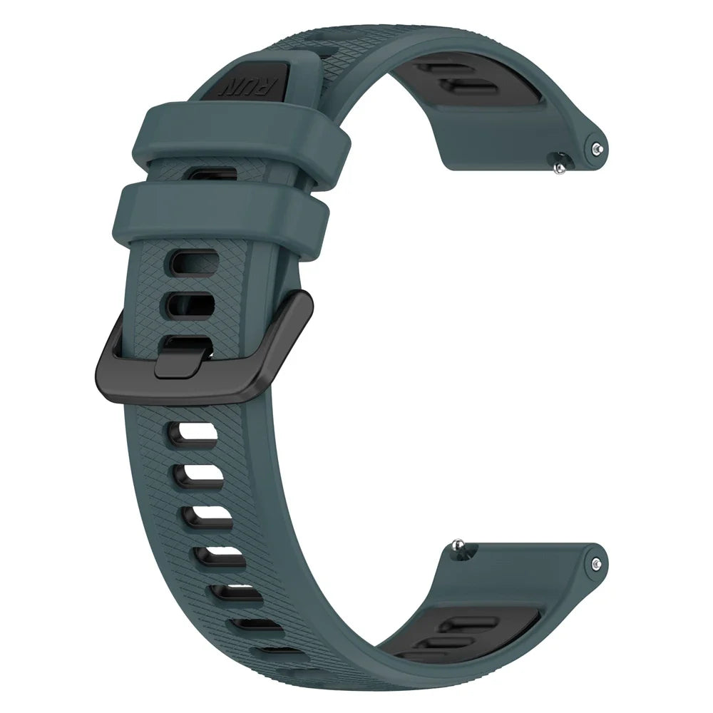 Polar Silicone Sport Watch Band Unisex Replacement Strap