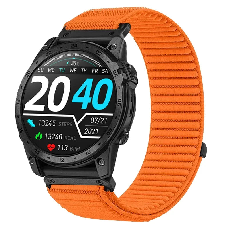 Garmin Nylon Smartwatch Band - Quick-Release Sport Strap