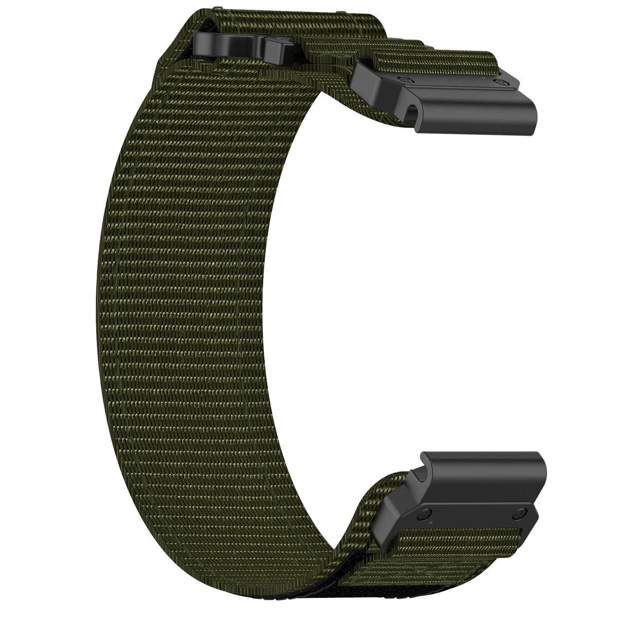 Garmin Braided Nylon Smartwatch Band - QuickFit Strap