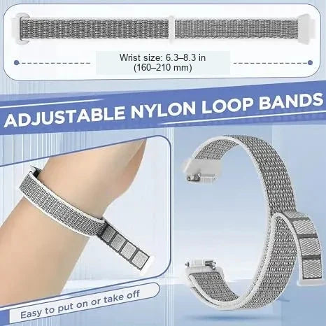 Fitbit Inspire & Ace Adjustable Nylon Loop Band