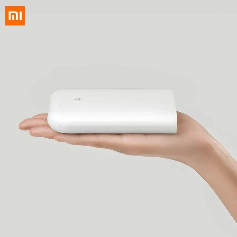 Portable Mini Photo Printer – 300dpi Pocket Picture Printer