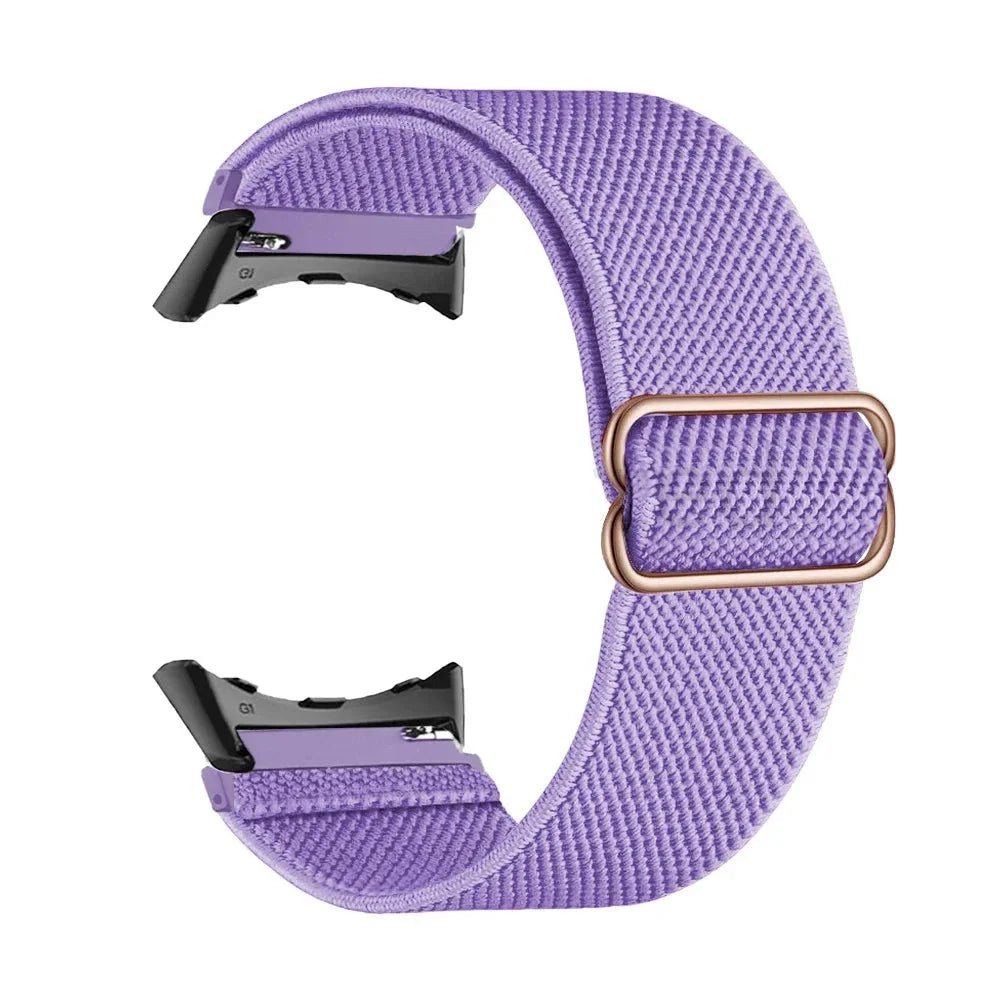 Google Pixel Watch Elastic Nylon Scrunchie Band