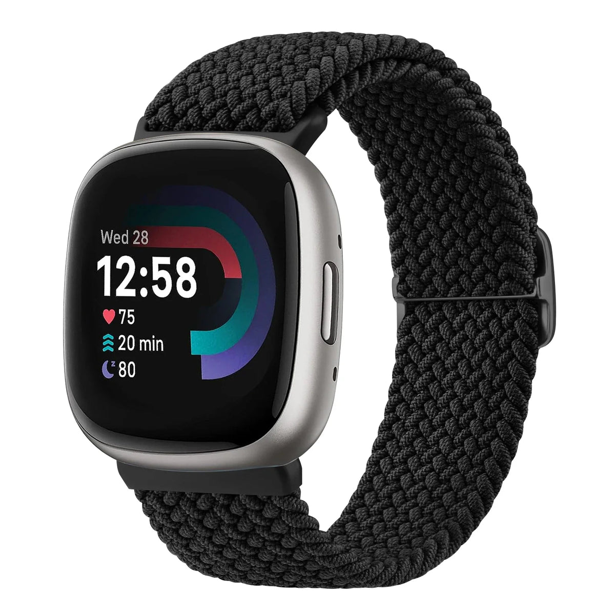 Fitbit Versa 3 / 4 & Sense / Sense 2 Adjustable Braided Loop Band