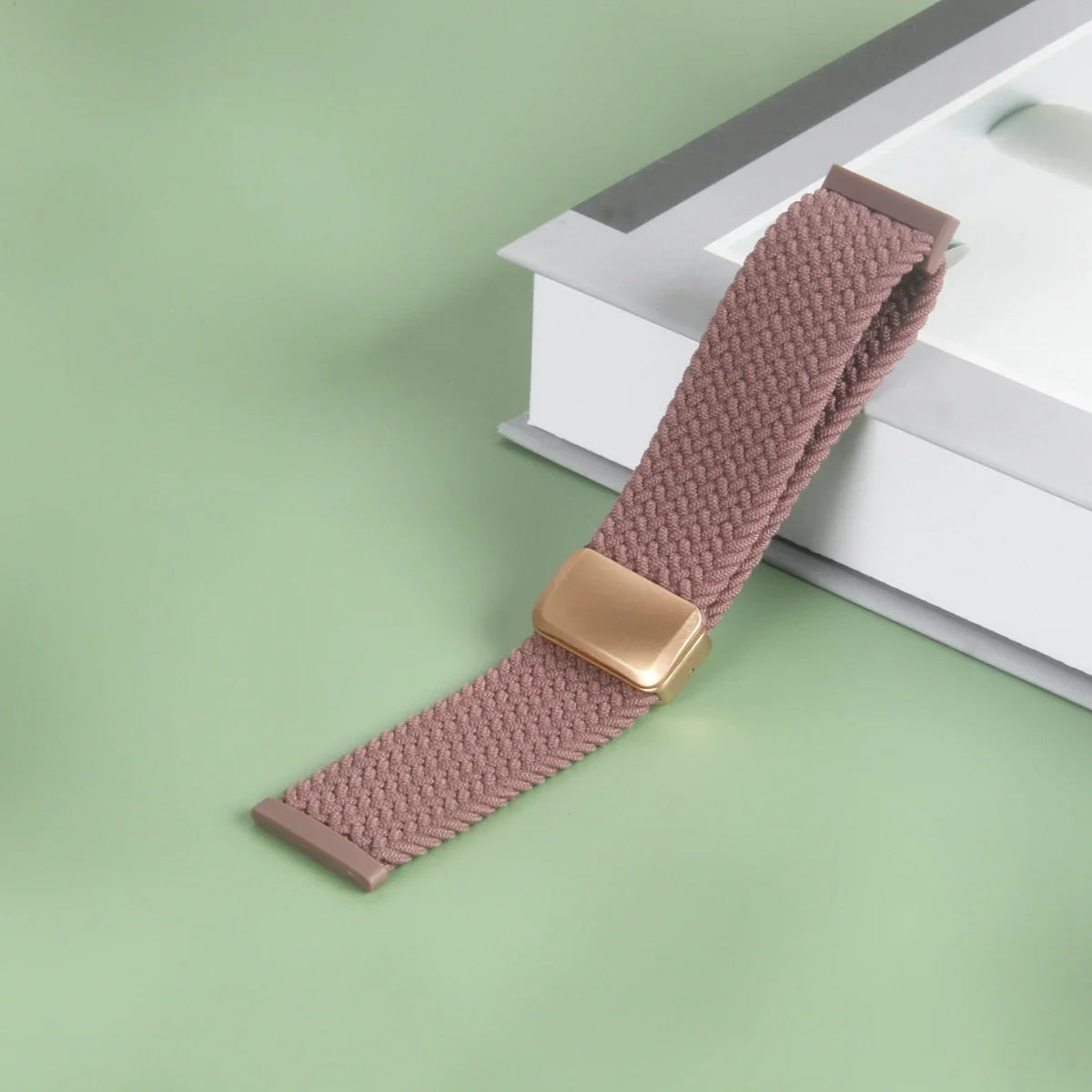 Fitbit Versa 2 / Versa 3–4 / Sense 1–2 Magnetic Braided Band
