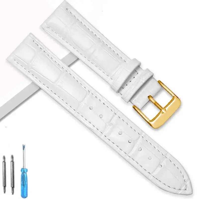 Samsung Galaxy Watch Leather Band - Classic and Elegant