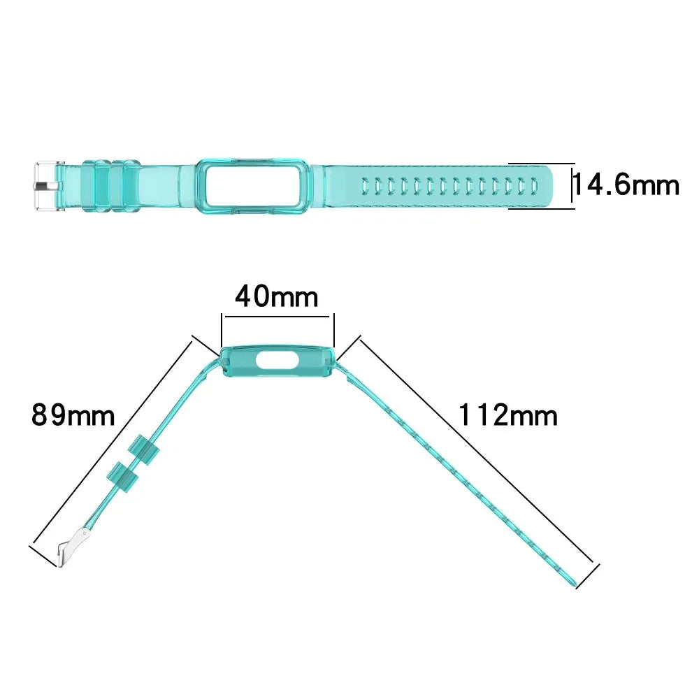 Fitbit Inspire, Luxe & Ace Silicone Case-and-Band