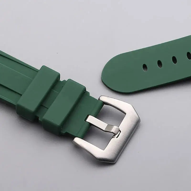 Huawei Silicone Strap - Two-Tone Colorful Design, Stylish