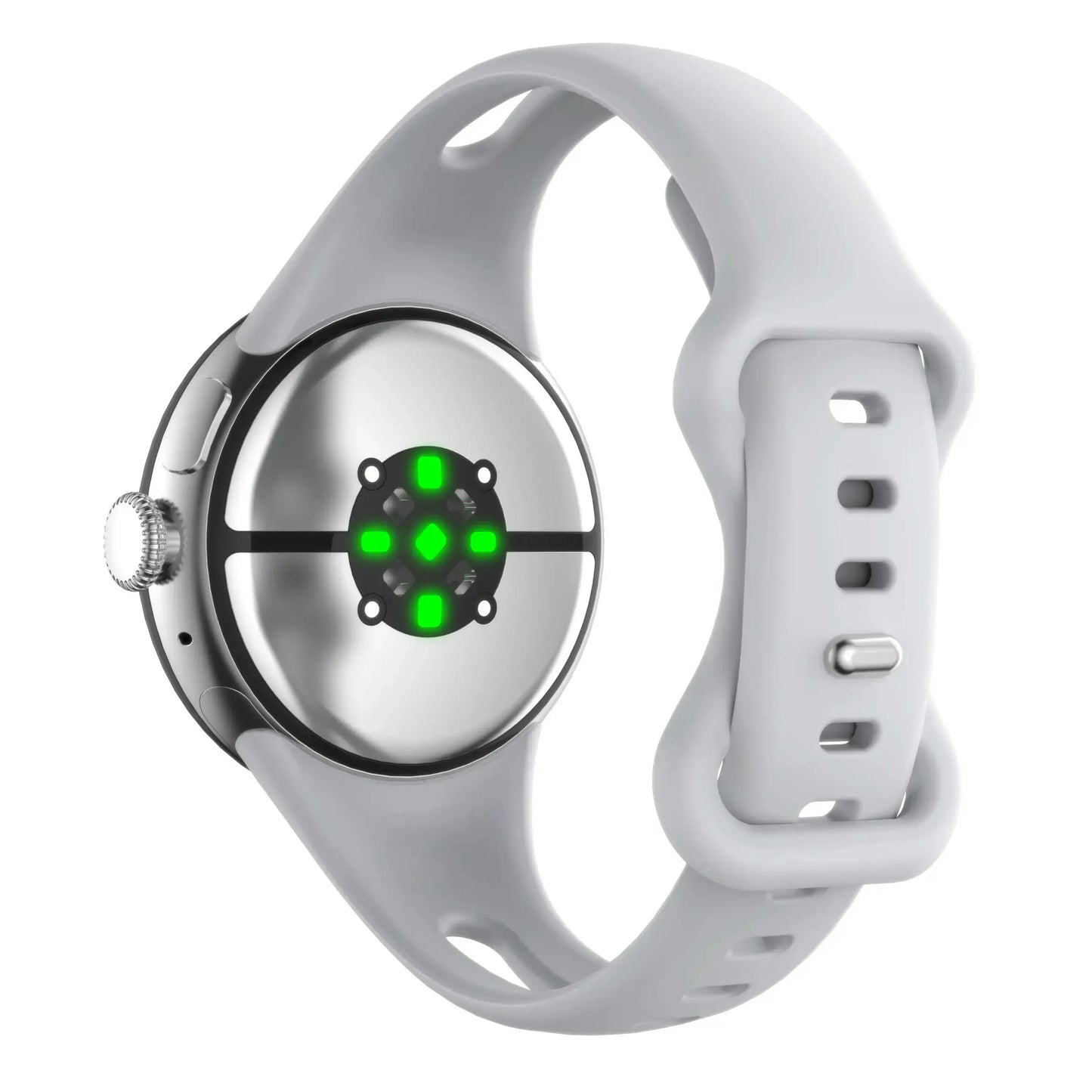 Google Pixel Silicone Band - Breathable, Sporty, Comfortable