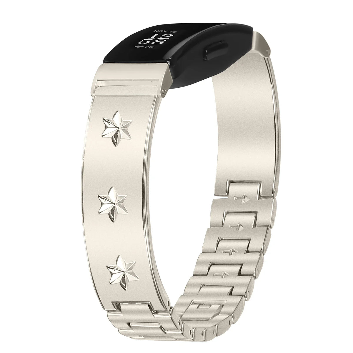 Fitbit Inspire & Ace Stainless Steel Star Bracelet