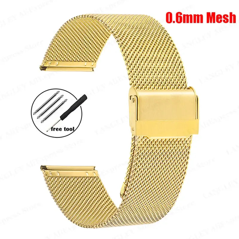 Samsung Galaxy Watch Milanese Mesh Band - Stylish & Durable
