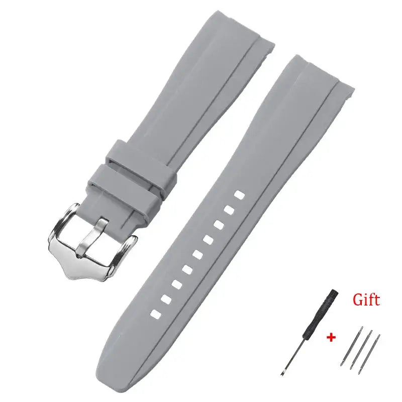 Amazfit Silicone Watch Band Curved End Waterproof Comfort Fit
