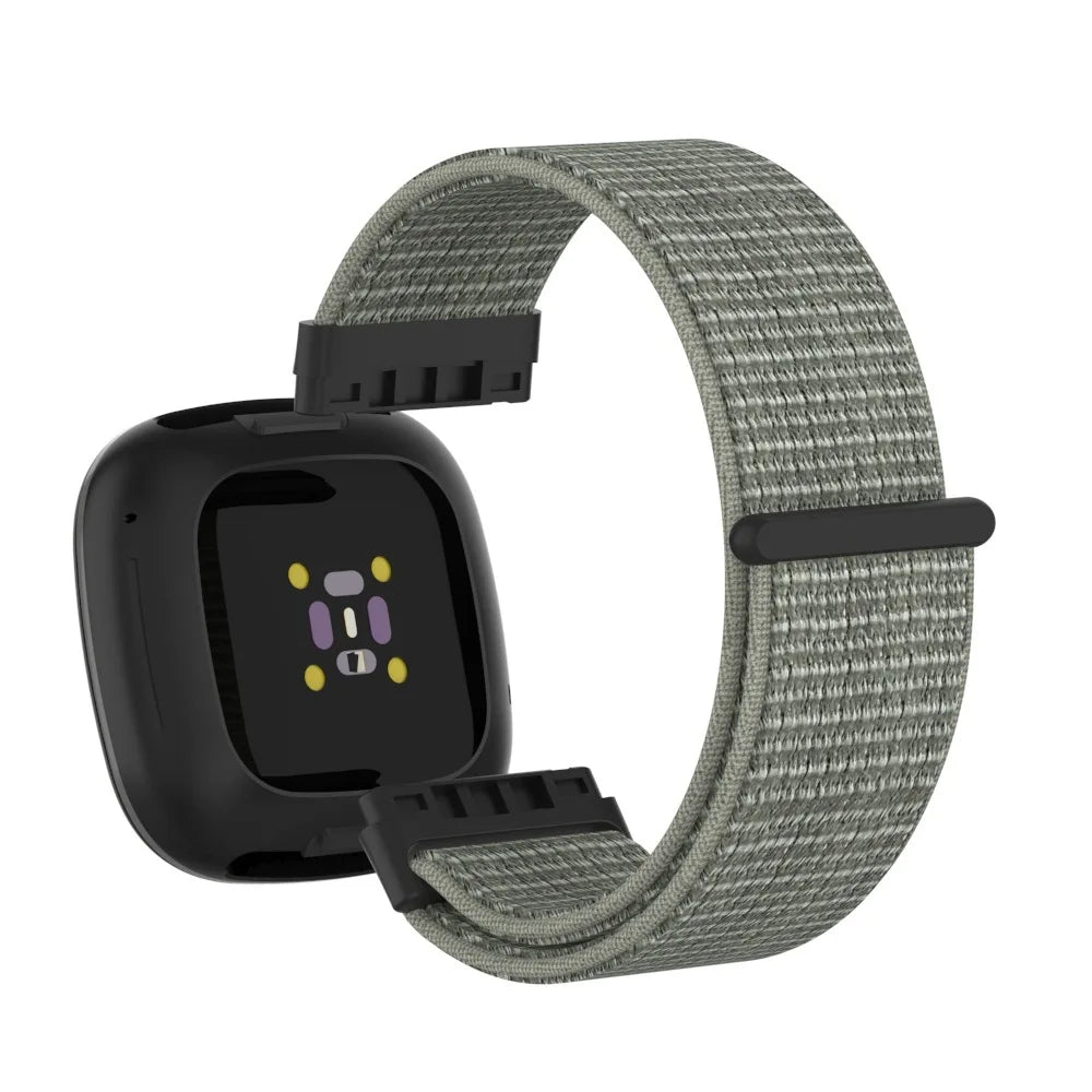 Fitbit Sense 1–2 / Versa 3–4 Nylon Sport Loop Band