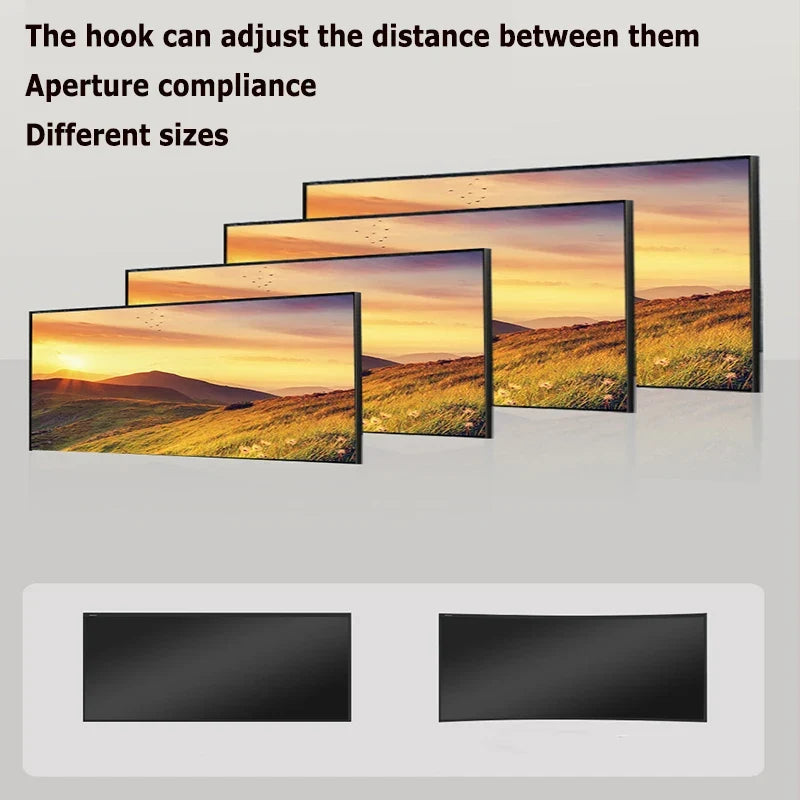 LED LCD TV Wall Mount Bracket Tilt Adjustable Strengthen TV Support for 14''-42'' Load up to 40kg VESA 200*200
