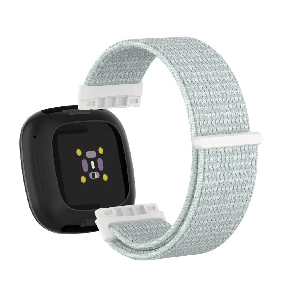 Fitbit Sense 1–2 / Versa 3–4 Nylon Sport Loop Band