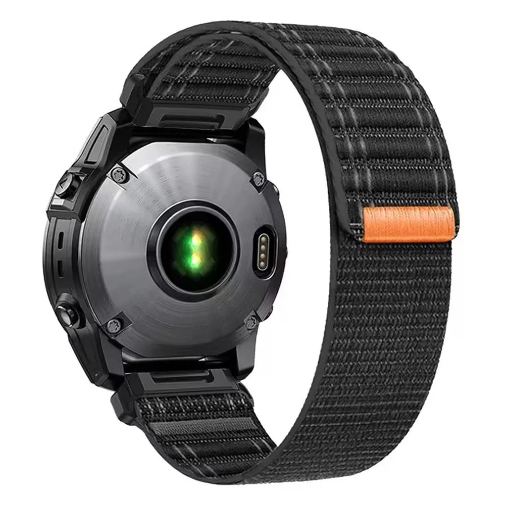 Garmin Nylon Smartwatch Band - QuickFit Canvas Strap