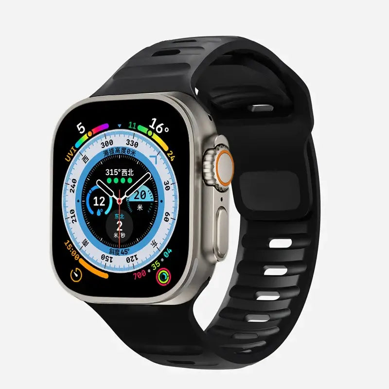 Apple Watch Silicone Band - Soft, Durable, Stylish Design