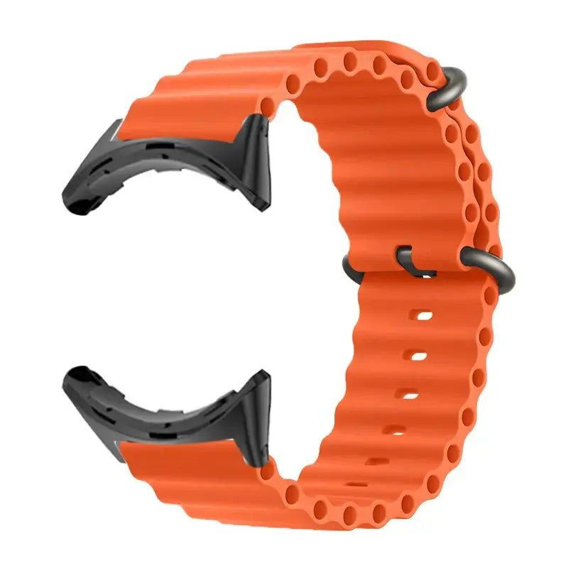 Google Pixel Silicone Strap - Comfortable, Waterproof Design