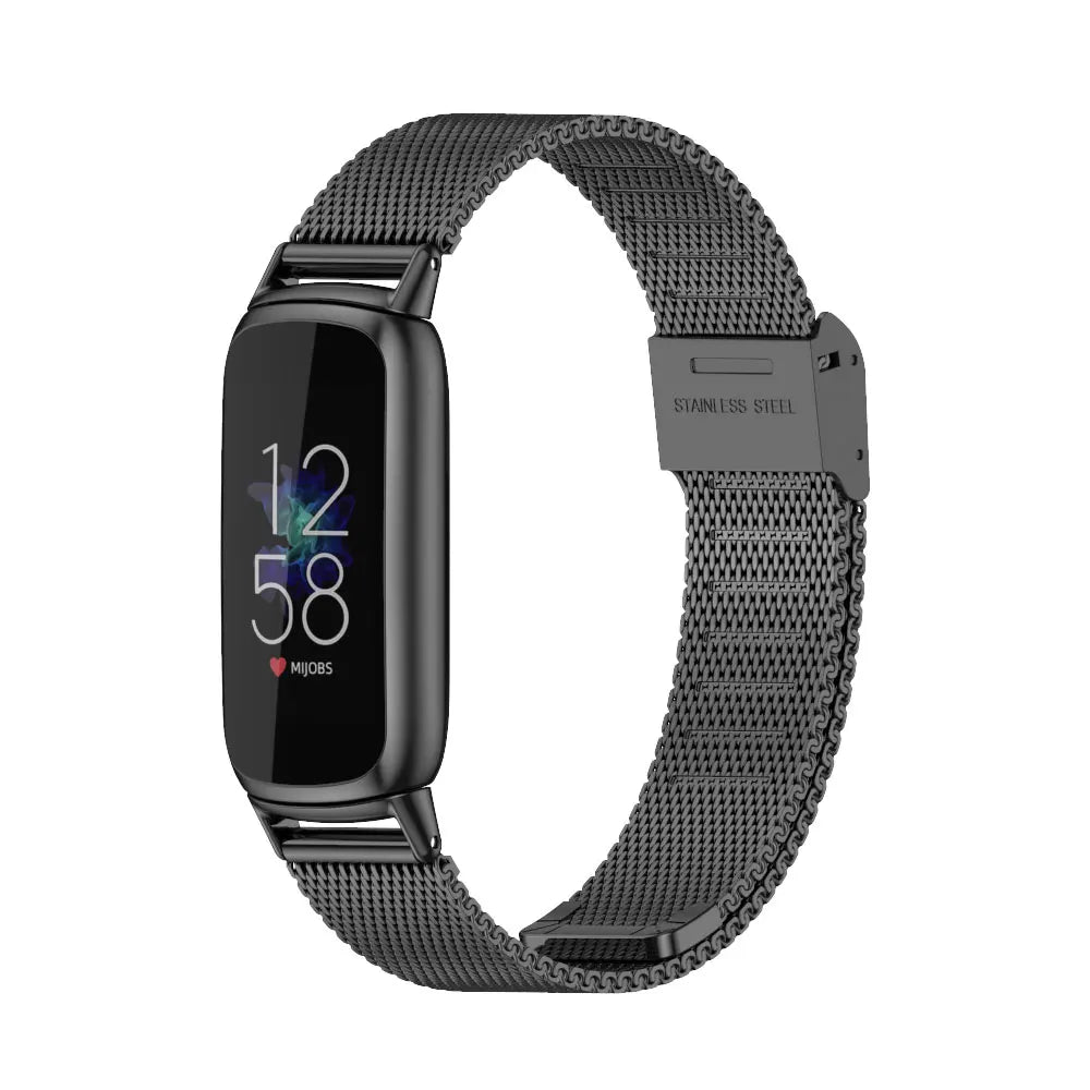 Fitbit Luxe Replacement Band - Mesh & Perforated Styles