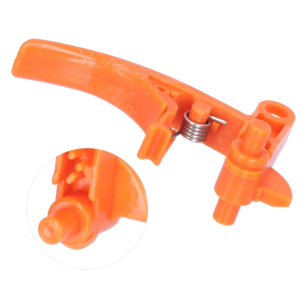 Acelerador de plástico fácil de reemplazar, piezas de cortacésped de alta fiabilidad para STIHL FS38 FS45 FS46 FS55 55R