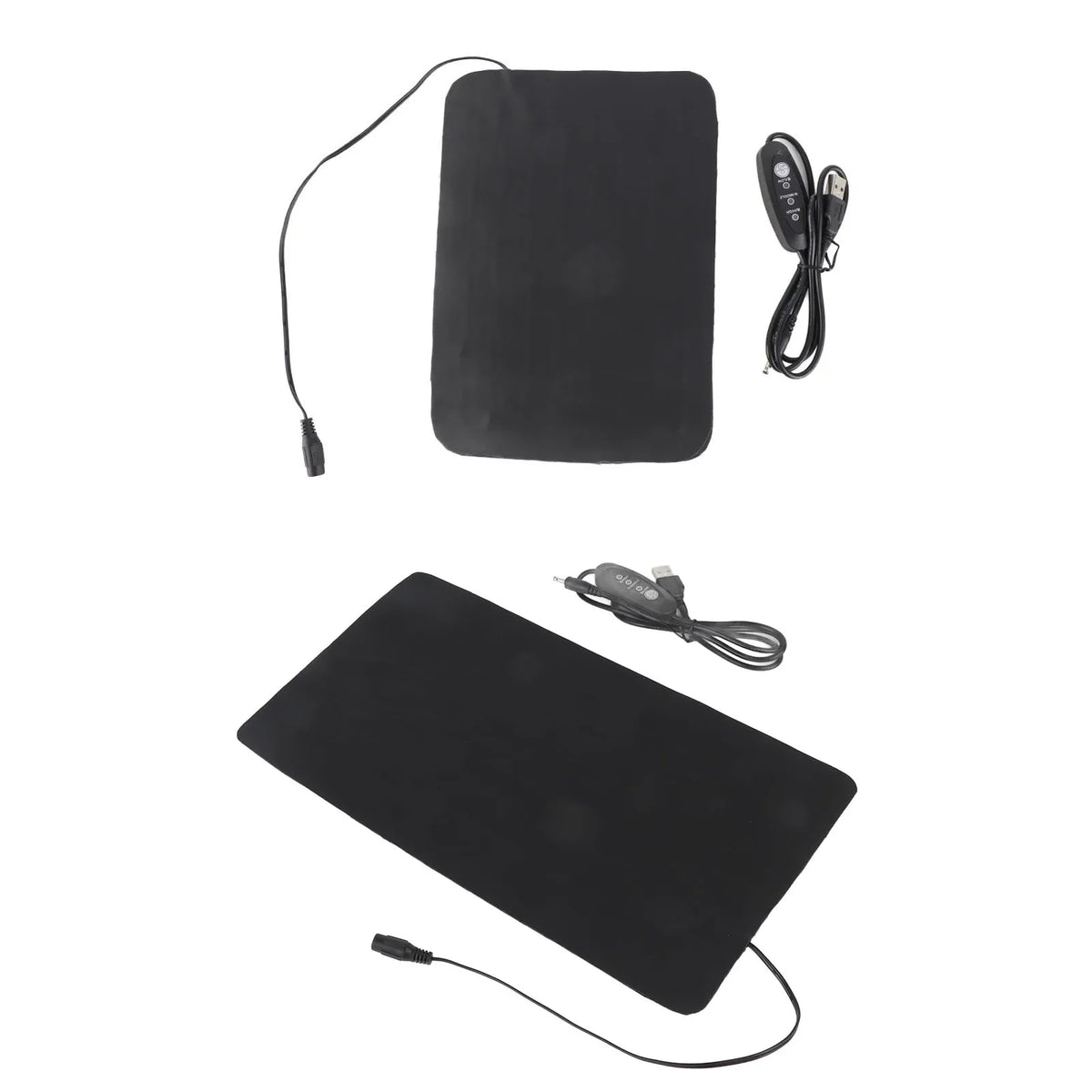 Plant Heating Pad Seedling Heat Mat 3 Gear Temperature Adjustment PU Leather Hydroponic Plant Heating Pad for Indoor Gardening