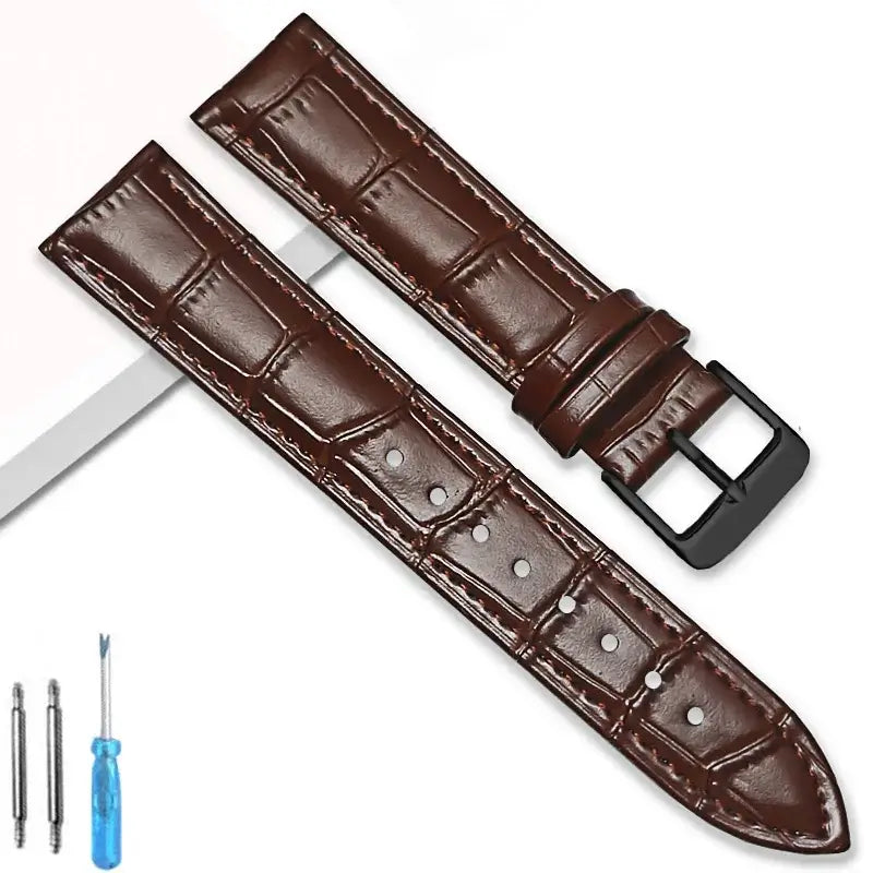 Samsung Galaxy Watch Leather Band - Classic and Elegant