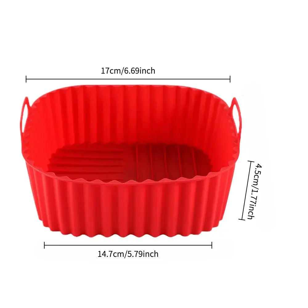 Silicone Air Fryer Mould for for Philips HD9252 HD9200 HD9255 Air Fryer Accessories 4-5L Airfryer Compatibility
