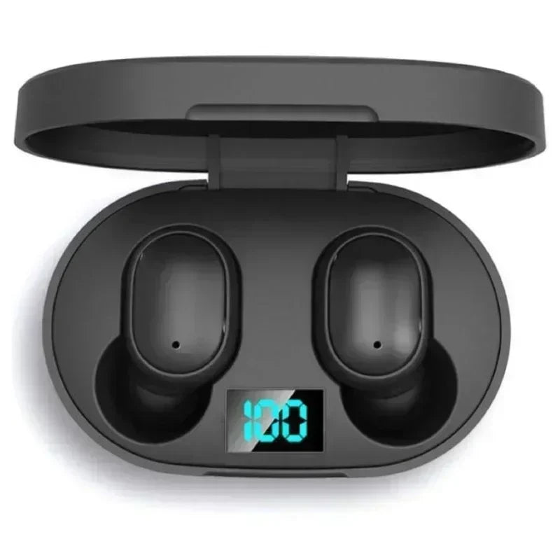 True Wireless Earbuds – Bluetooth 5.0 Earbuds with Active Noise Cancelling, Built-in Mic & Charging Case