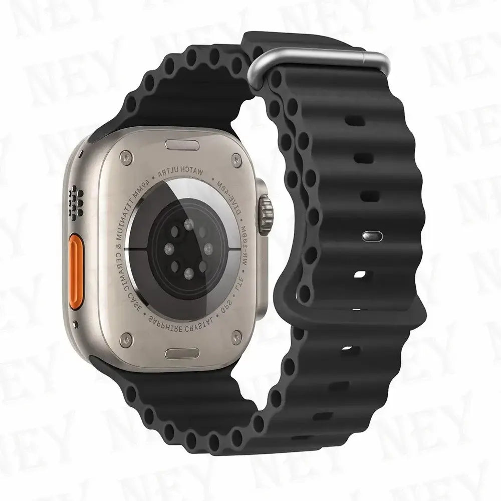 Apple Watch Silicone Strap - Soft Flexible Comfortable Fit