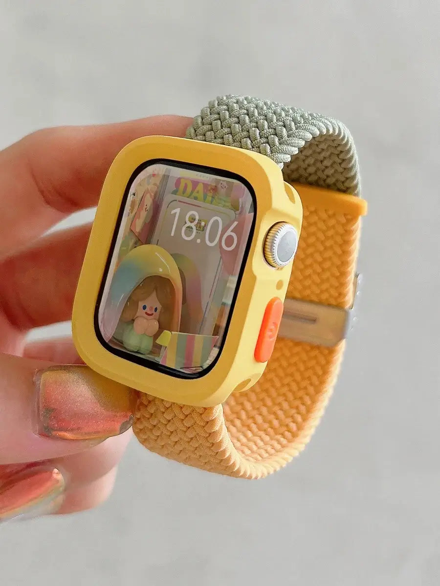 Apple Watch Nylon Strap - Durable Soft Fabric Band