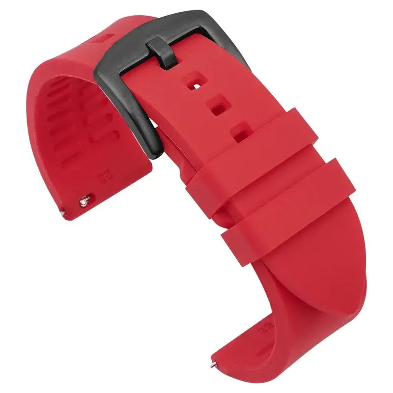 Ticwatch Silicone Band - Durable, Flexible, Comfortable Fit